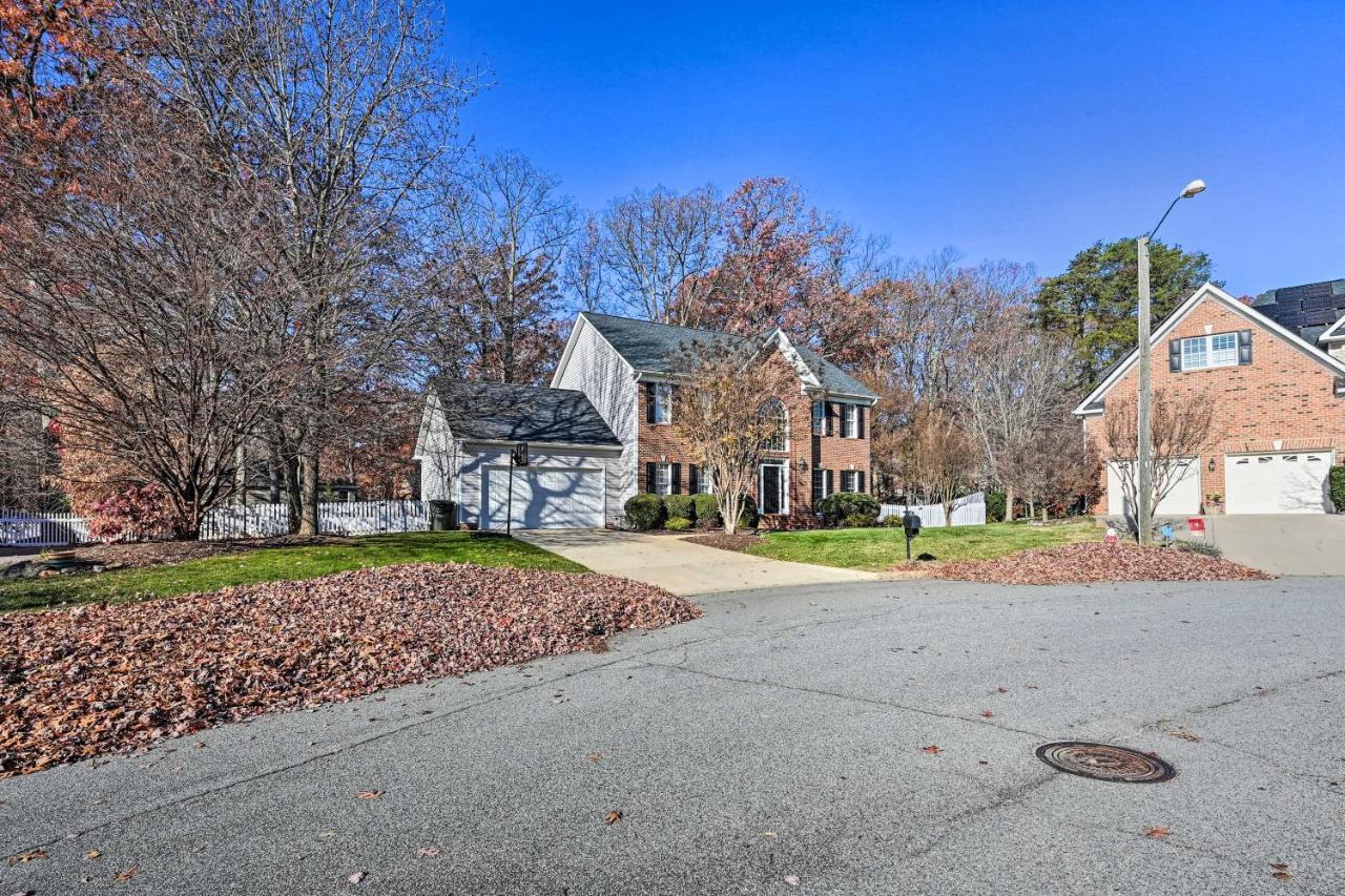 Tranquil Greensboro Home With Fire Pit! Exterior photo